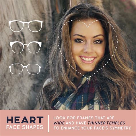 spectacles for heart shaped face.